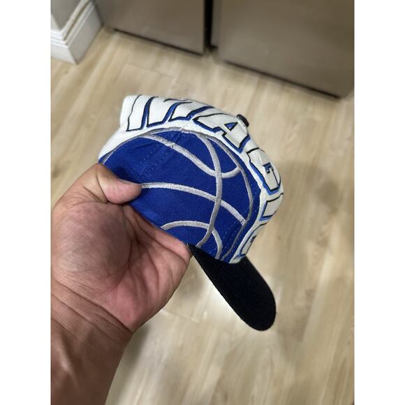Vintage Orlando Magic Drew Pearson Hat SnapBack 90s NBA Wool Blend Cyber - Picture 2 of 8